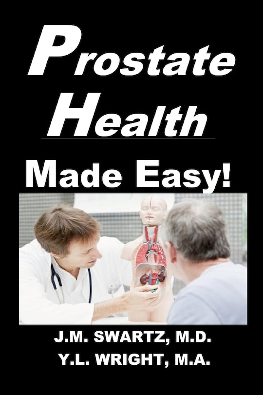 Front cover_Prostate Health Made Easy!
