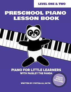 Couverture_Preschool Piano Lesson Book - Level One and Level Two (Student Edition)