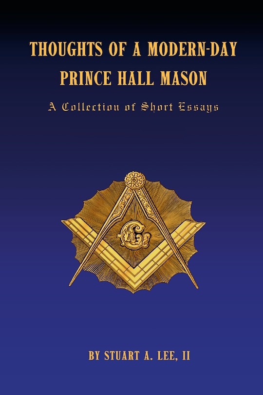 Front cover_Thoughts of a Modern-Day Prince Hall Mason