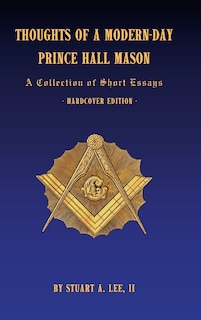 Front cover_Thoughts of a Modern-Day Prince Hall Mason