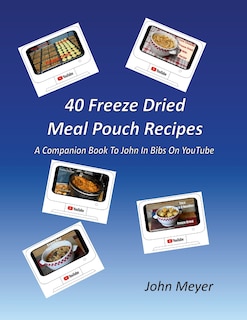 Front cover_40 Freeze Dried Meal Pouch Recipes