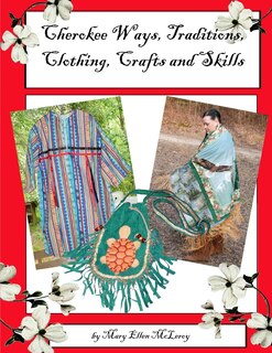 Front cover_Cherokee Ways, Traditions, Clothing, Crafts and Skills