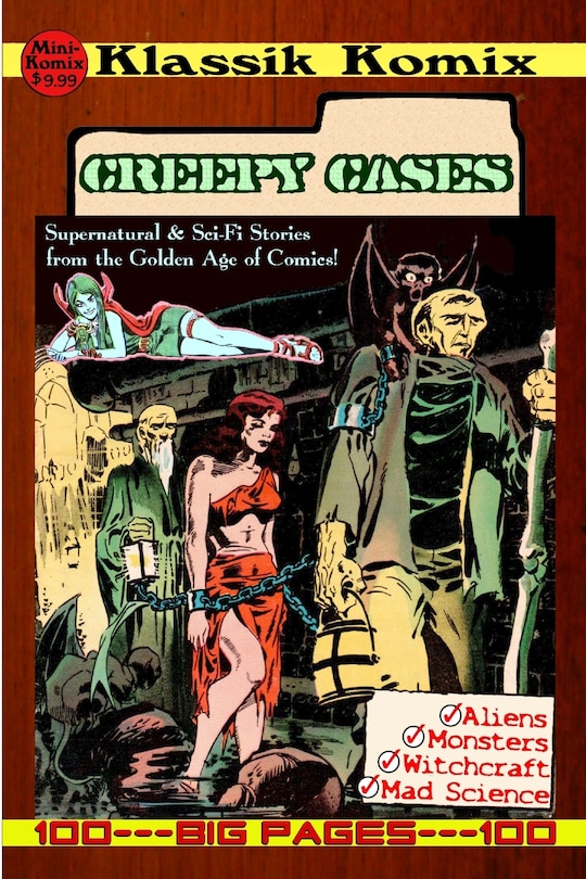Front cover_Klassik Komix