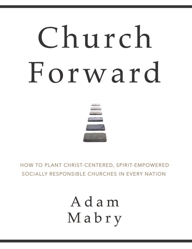 Front cover_Church Forward