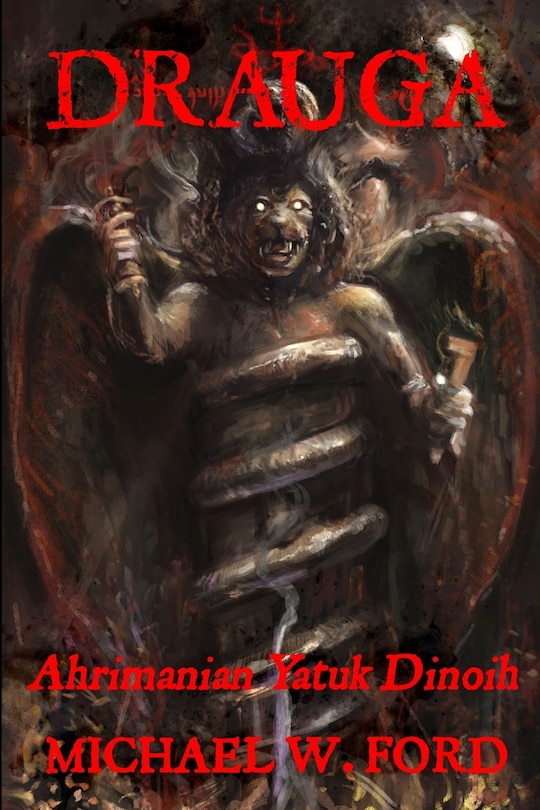 Couverture_Drauga - Ahrimanian Yatuk Dinoih