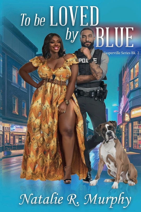 Front cover_To Be Loved by Blue