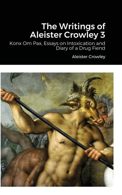 Front cover_The Writings of Aleister Crowley 3