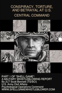 Front cover_Conspiracy, Torture, and Betrayal at U.S. Central Command