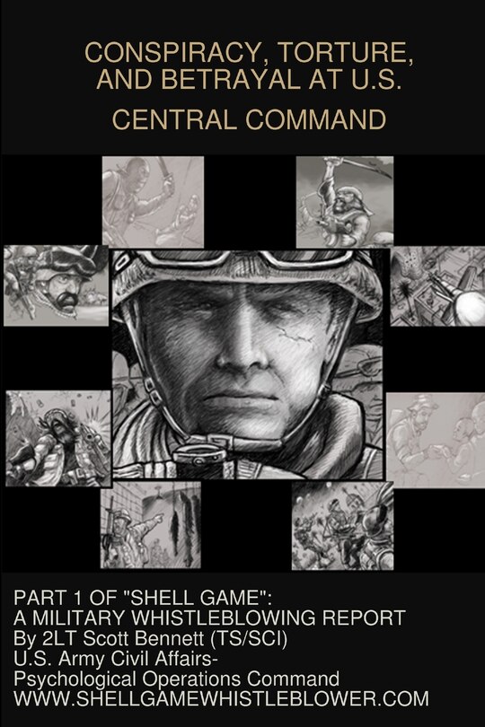 Front cover_Conspiracy, Torture, and Betrayal at U.S. Central Command