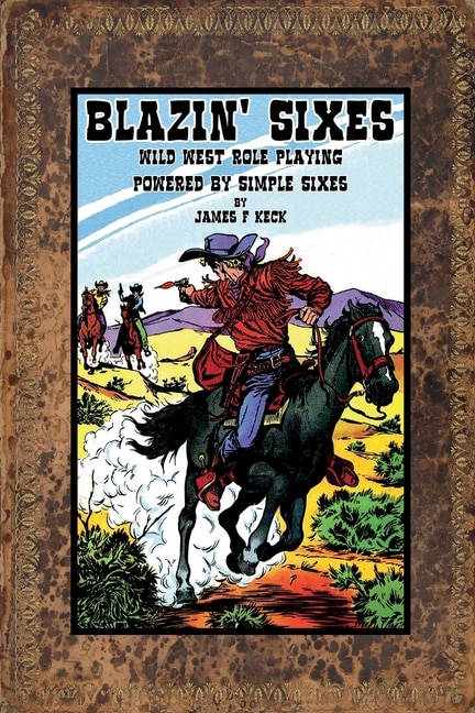 Front cover_Blazin' Sixes