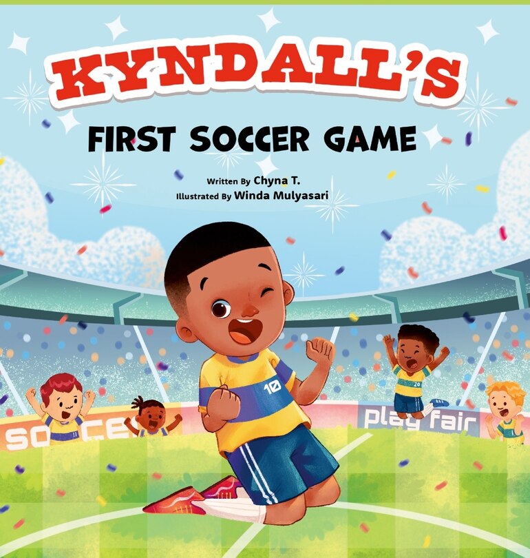 Front cover_Kyndall's First Soccer Game