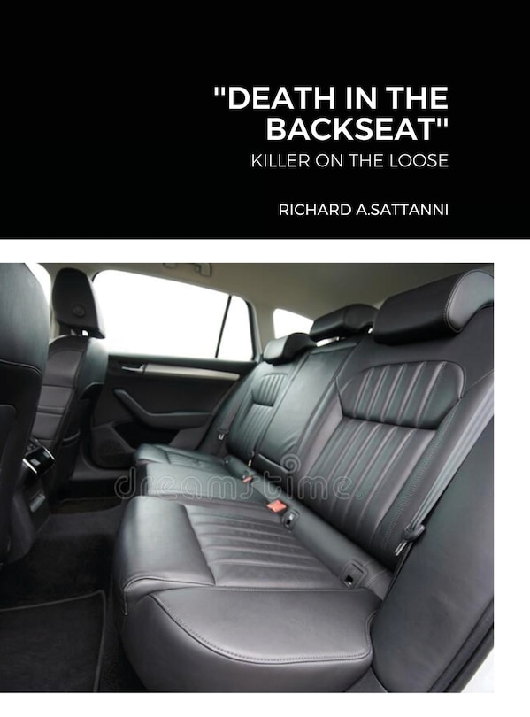 Front cover_''Death in the Backseat''
