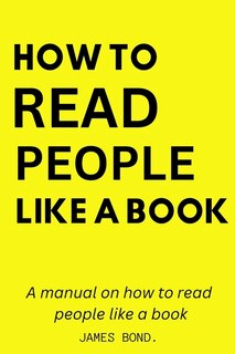 Front cover_A Manual On How To Read People Like A Book.