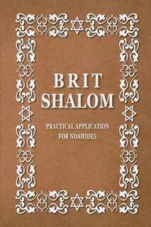 Couverture_BRIT SHALOM by RABBI OURY CHERKI in English, paperback
