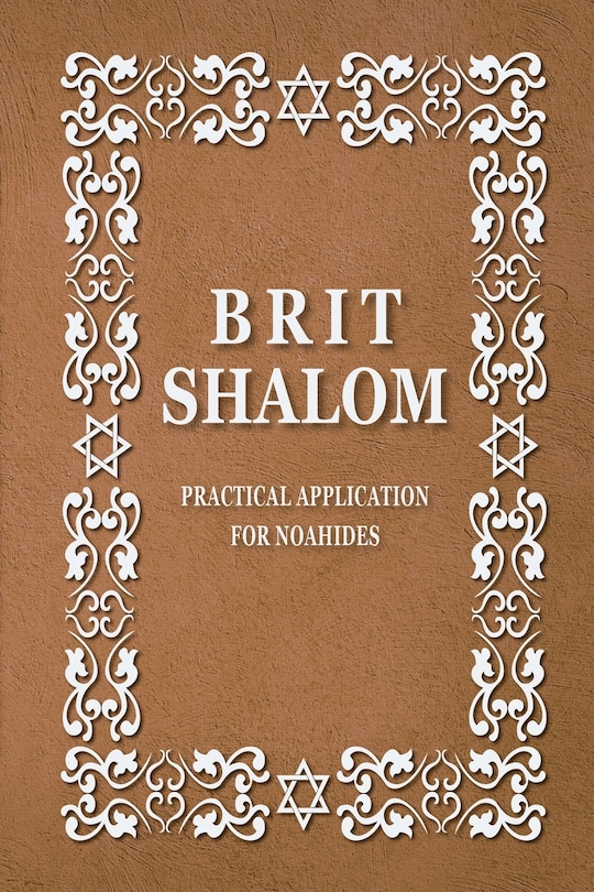 Couverture_BRIT SHALOM by RABBI OURY CHERKI in English, paperback