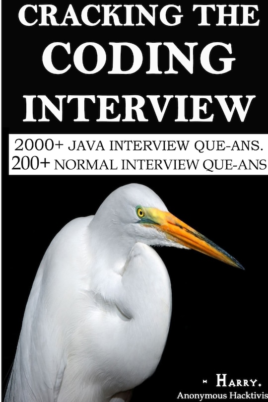 Front cover_Cracking the Java Coding Interview