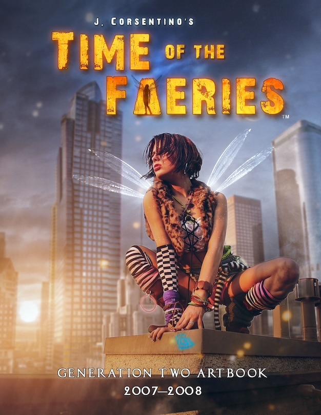 Couverture_Time of the Faeries