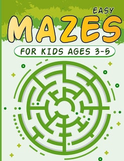 Couverture_Mazes for Kids 3-5