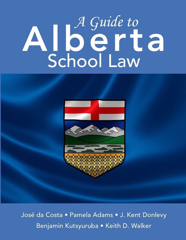 Front cover_A Guide to Alberta School Law