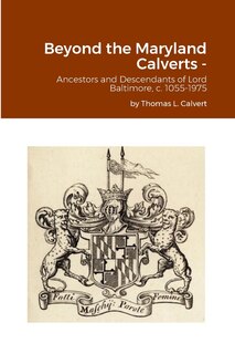 Front cover_Beyond the Maryland Calverts -