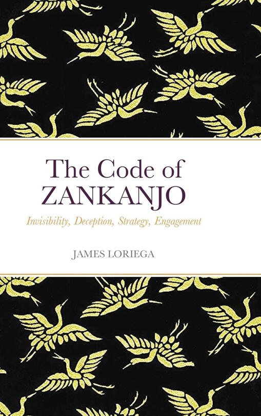 Front cover_The Code of ZANKANJO
