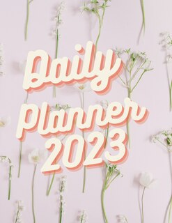 Front cover_Daily Planner