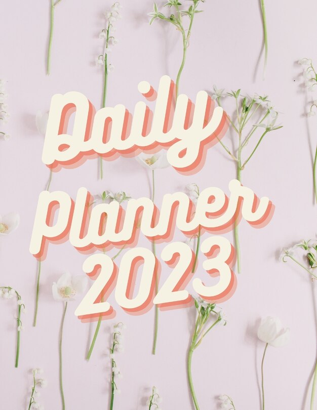 Front cover_Daily Planner