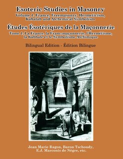 Couverture_Esoteric Studies in Masonry - Volume 1