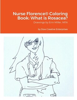 Front cover_Nurse Florence(R) Coloring Book