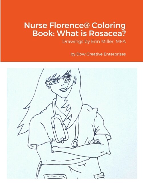 Front cover_Nurse Florence(R) Coloring Book