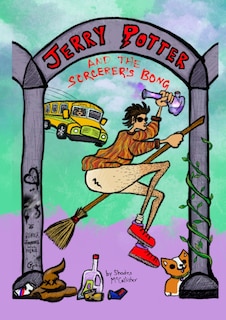 Front cover_Jerry Potter and the Sorcerer's Bong