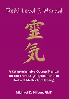 Front cover_Reiki Level 3 Manual