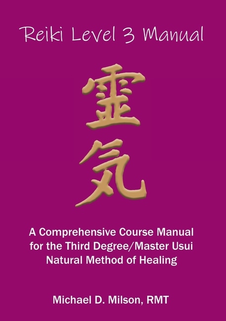 Front cover_Reiki Level 3 Manual
