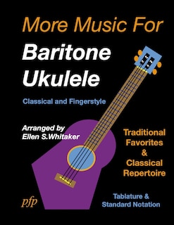 Couverture_More Music for Baritone Ukulele