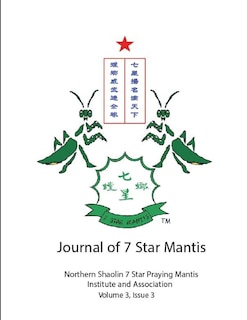 Couverture_Journal of 7 Star Mantis Volume 3, Issue 3