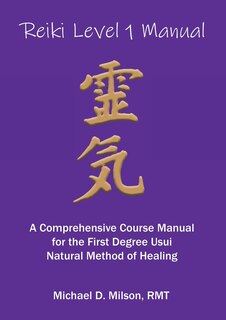 Front cover_Reiki Level 1 Manual