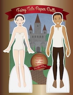 Couverture_Fairy Tale Paper Dolls