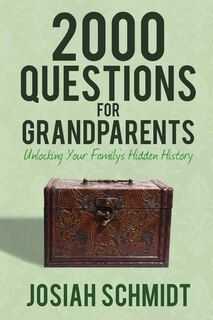 Front cover_2000 Questions for Grandparents