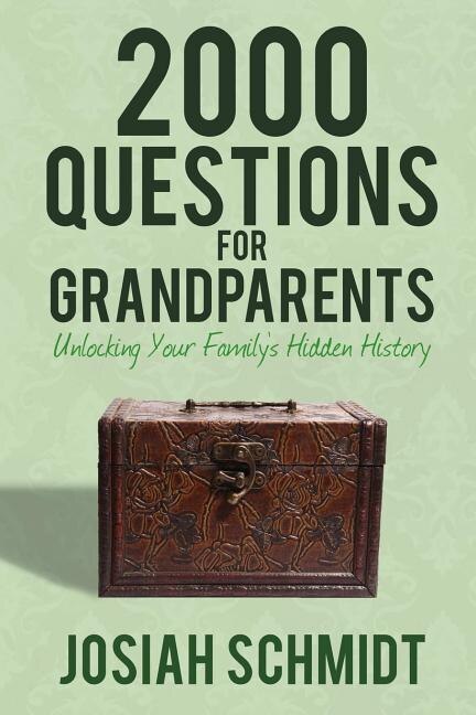 Front cover_2000 Questions for Grandparents