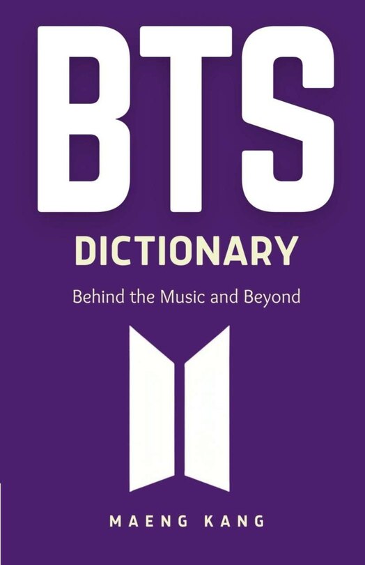 Front cover_BTS Dictionary