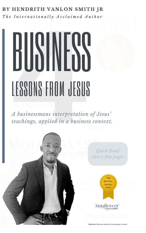 Couverture_4 Business Lessons From Jesus