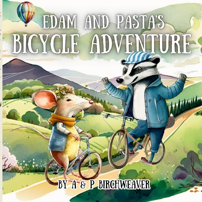 Front cover_Edam and Pasta's Bicycle Adventure