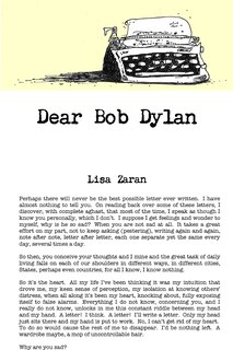Front cover_Dear Bob Dylan