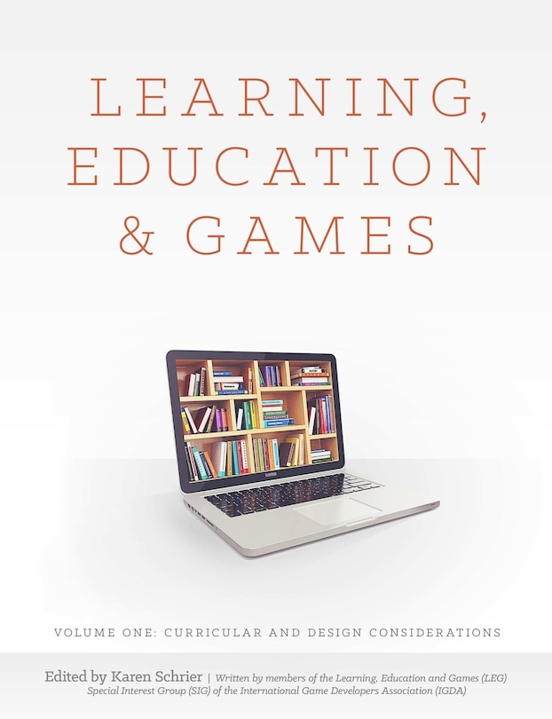 Couverture_Learning, Education and Games