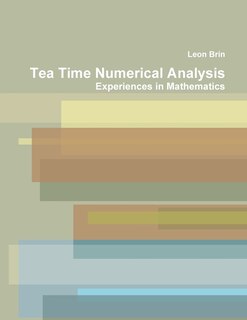 Couverture_Tea Time Numerical Analysis