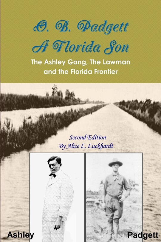 Couverture_O. B. Padgett - A Florida Son