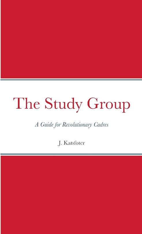 Front cover_The Study Group