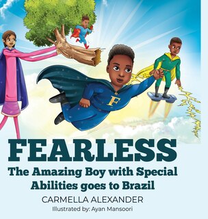 Couverture_Fearless the Amazing Boy with Special Abilities goes to Brazil