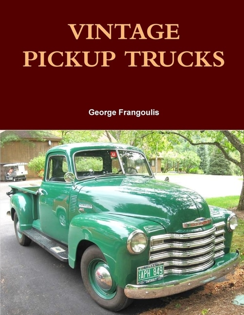 Couverture_Vintage Pickup Trucks