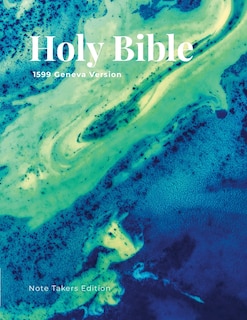 Front cover_1599 Geneva Bible